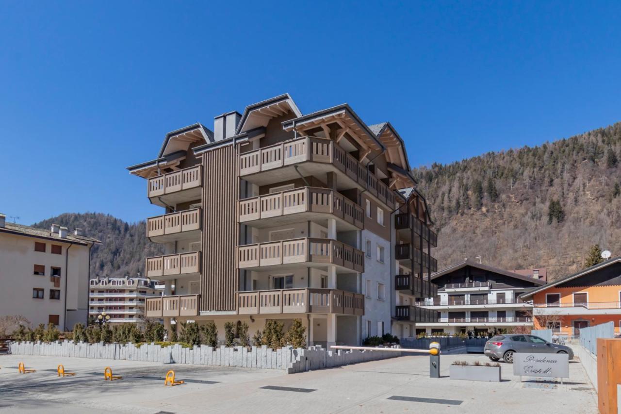 Cristallo Apartment - Ristrutturato Nuovo Centro Aprica Bagian luar foto